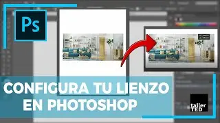 CAMBIA EL TAMAÑO DE TU LIENZO EN PHOTOSHOP