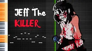 VS Jeff The Killer REMIX (Friday Night Slashing) (FNF mod)