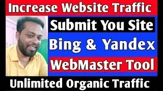 How To Submit and Verify You website Bing and Yandex Webmaster Tools Hindi