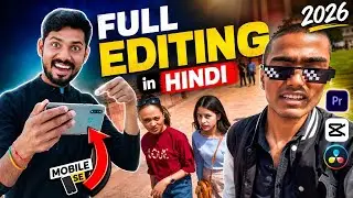 Tiger kirar vlogs jaisa video editing kaise kare | Video me photo zoom kaise kare