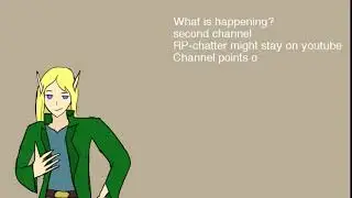 Channel update, Streaming on Twitch