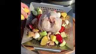 Сочная курица со сметаной
