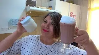 Milk foam for chocolate and coffee without a mixer / Silvana Kitchen
