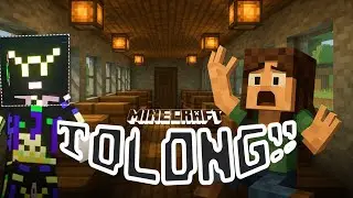 Terjebak Di Gerbong Kereta - Minecraft Indonesia