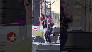 Darren Criss & *NSYNC’s JC Chasez sing hit “It’s Gonna Be Me” (Martin/Rami/Carlsson) at Elsie Fest