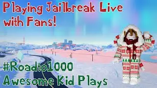 Playing Jailbreak Live with Fans! 