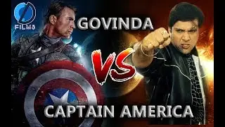 Govinda Vs Captain America | Amazing Bollywood Shield | Tigmanshu Dhulia - Chris Evans | OCD FILMS