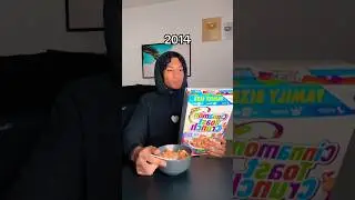 How it was Eating Cereal Back Then VS Now 2024 😞 