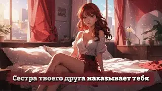 Сестра твоего друга наказывает тебя | ASMR RP