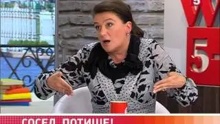 Анастасия Мельникова в программе 