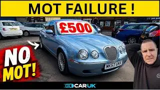 I BOUGHT A JAGUAR S TYPE FROM AUCTION FOR £500.. HOW BAD IS IT?