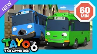 Tayo S6 Compilation EP21-26 | We Like Alice and more (60 mins) | Tayo the Little Bus