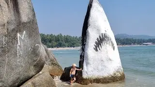 Приключение для сына в гоа.