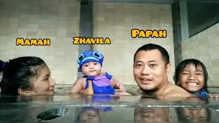 vlog keluarga tahun 2019 (swimming pool)