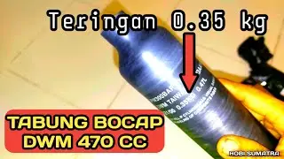 UNBOXING BOCAP DWM 470 CC | BOCAP TERINGAN