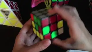 HOW TO SOLVE A 3 BY 3 IN 1 MINUTE