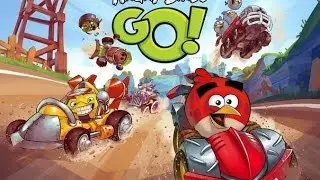 Взлом Angry Birds Go! на IOS