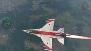 The F-16AJ is like you're playing Ace Combat | War Thunder