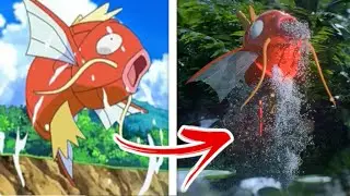 Pokemon in Real Life (Blender)