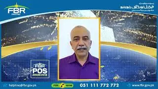 Mr.Asfar Imam from Karachi who won Rs.1 Million in 9th Computerised Ballot for POS Invoicing Scheme