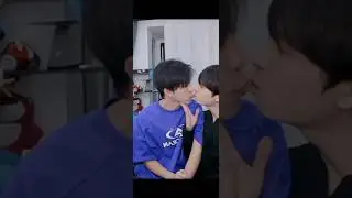 Gay:kiss💋💏💕 Wuxi Lin & Wang Junjie 