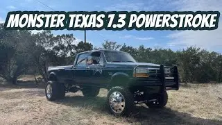 OBS 7.3 Powerstroke F-350 Lifted Dually!!