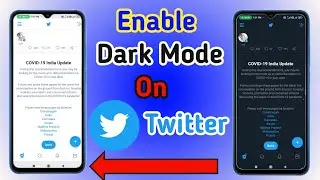 How to change theme on twitter || twitter dark mode 