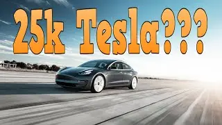 DID Tesla just MAKE THE MODEL 3 25K in New Jersey???