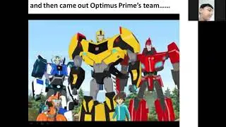 Ragul's video: "Bumblebee and the New Guy"