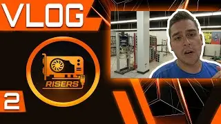 Welcome to the Terra Hosting Datacenter - GPURisers Crypto Mining Vlog 2