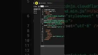 Easy way to use p5.js on Visual Studio Code