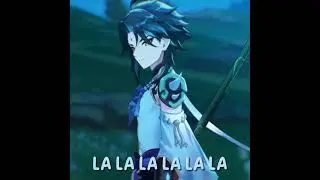 lalalalalala #xiao #zhongli #hutao #魈 #钟离 #胡桃 #genshin #原神
