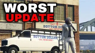 The WORST GTA Online Update... (Bottom Dollar Bounties)
