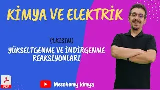 kimya ve elektrik, elektrokimya, redoks tepkimeleri, elektrokimya soru çözümü pdf, ayt kimya