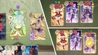 Nahida is So Sick | Nahida Gameplay Genshin Impact TCG