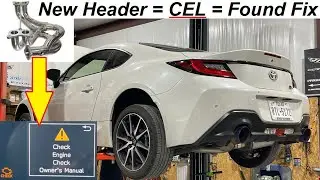 Be Prepared - Cat-less Headers Defouler Required