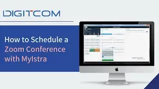 How to Schedule a Zoom Conference with MyIstra