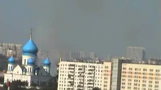 пожар в москве 13 июня 2011.wmv
