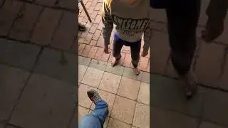 Dans saam met Johanré