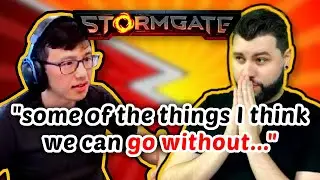 Talking with the Stormgate team about the game and its future!