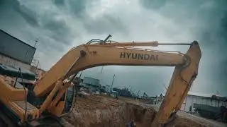 Аэросъемка строительного объекта