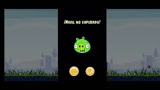 Gameplay que hice sobre angry birds rovio classics