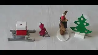 Маша и медведь. 12 месяцев. (2022) (Часть 1).