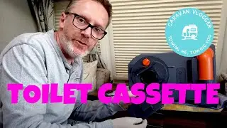 Caravan Beginners | Thetford Cassette Toilet Caravan Tips. Cleaning and Maintenance.
