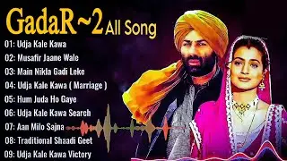 Gadar-2 All Movies Songs Gadar Sunny Deol, Hindi All Movies Amisha Patel 90's HD