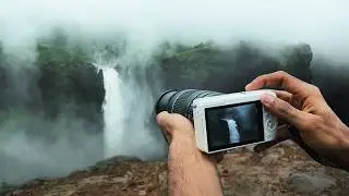 Photographing a Crazy Waterfall | Malshej ghat