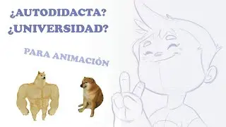 ¿Universidad o ser autodidacta para estudiar animación?