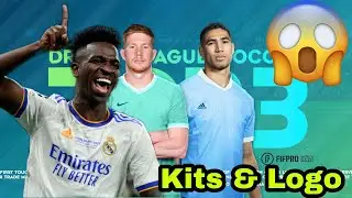 Kits & Logo Real Madrid FC 2024 - Dream League Soccer 2023
