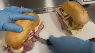 POV: Tons Of Sandwiches !! 