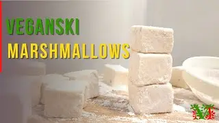MamaVeganka: Marshmallowsi bez želatine